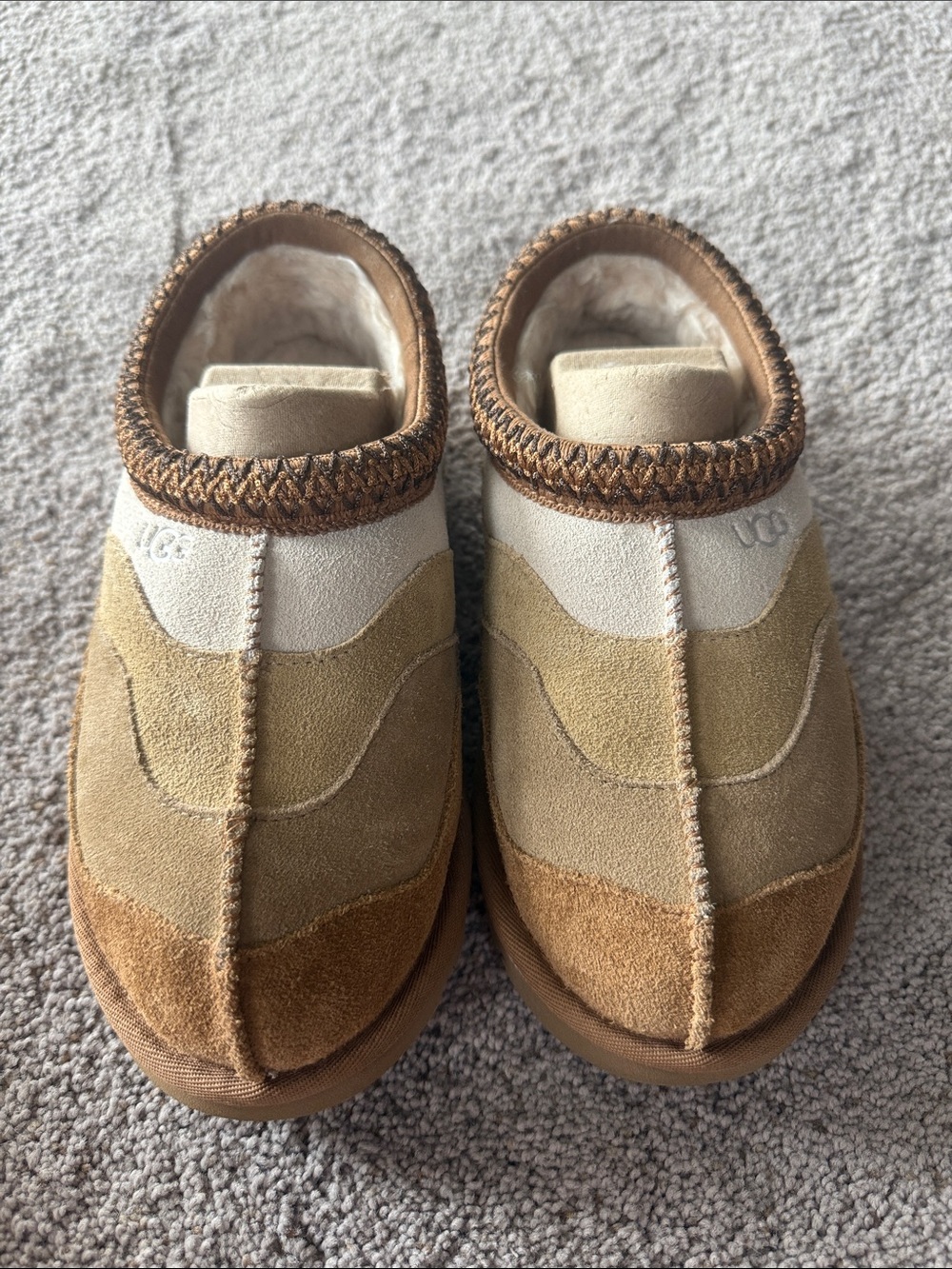 Limited Release UGG x Shoe Palace Tasman Slippers, EU 38 / US Men’s 5, Chesnut